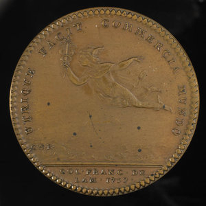 France, Louis XV, no denomination : 1752