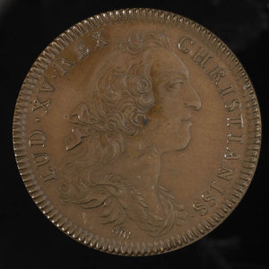 France, Louis XV, no denomination : 1752