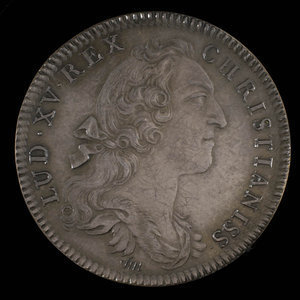 France, Louis XV, no denomination : 1752