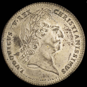 France, Louis XV, no denomination : 1752