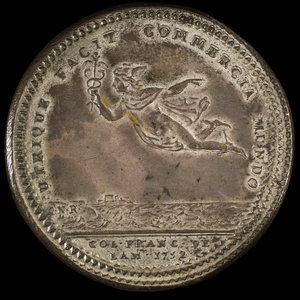 France, Louis XV, no denomination : 1752