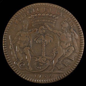 France, Louis XV, no denomination : 1752