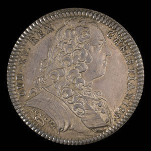 France, Louis XV, no denomination : 1753