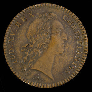 France, Louis XV, no denomination : 1753