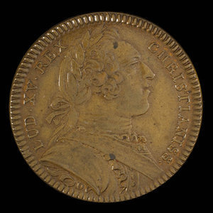 France, Louis XV, no denomination : 1753