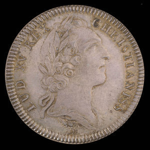 France, Louis XV, no denomination : 1753