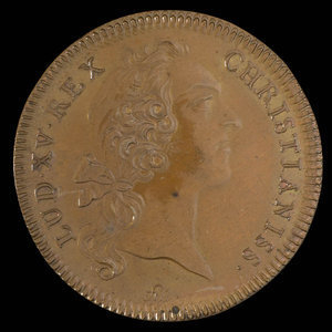 France, Louis XV, no denomination : 1753