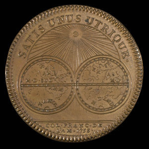 France, Louis XV, no denomination : 1753