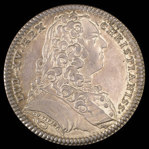 France, Louis XV, no denomination : 1754