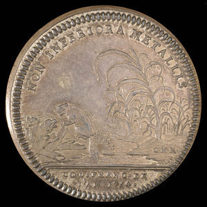 France, Louis XV, no denomination : 1754