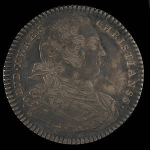 France, Louis XV, no denomination : 1754