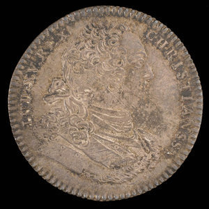 France, Louis XV, no denomination : 1754