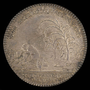 France, Louis XV, no denomination : 1754