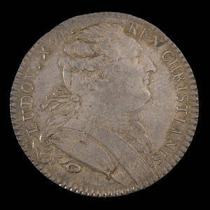 France, Louis XV, no denomination : 1754