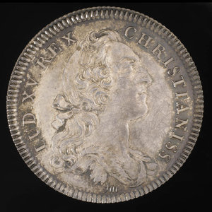 France, Louis XV, no denomination : 1755