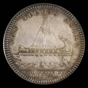 France, Louis XV, no denomination : 1755