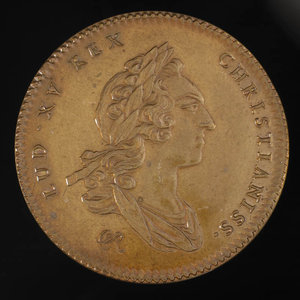 France, Louis XV, no denomination : 1755