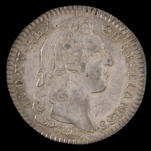 France, Louis XV, no denomination : 1756