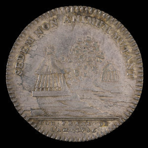 France, Louis XV, no denomination : 1756