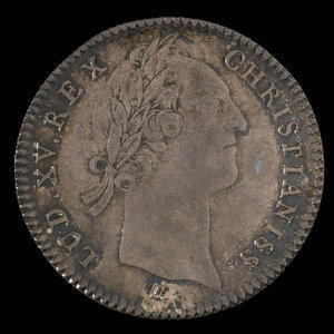 France, Louis XV, no denomination : 1756