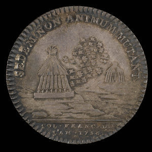 France, Louis XV, no denomination : 1756