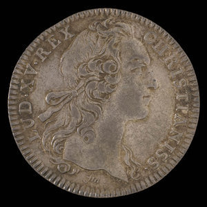 France, Louis XV, no denomination : 1756