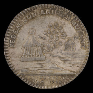 France, Louis XV, no denomination : 1756