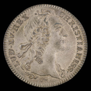 France, Louis XV, no denomination : 1756