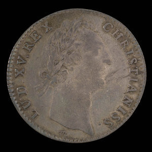 France, Louis XV, no denomination : 1757