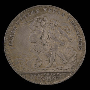 France, Louis XV, no denomination : 1757