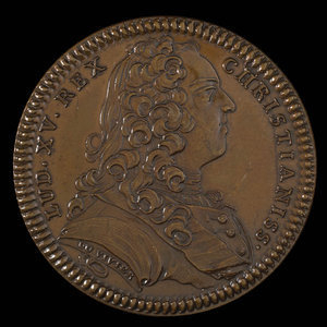 France, Louis XV, no denomination : 1758