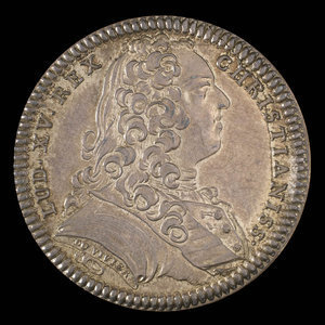 France, Louis XV, no denomination : 1758