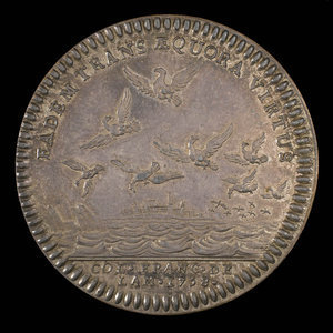 France, Louis XV, no denomination : 1758