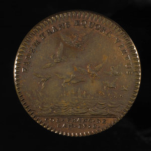 France, Louis XV, no denomination : 1758