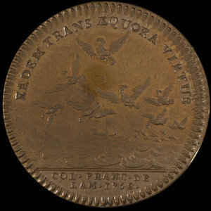 France, Louis XV, no denomination : 1758