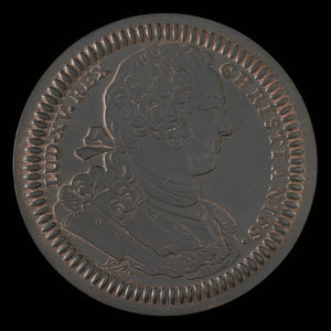 France, Louis XV, no denomination : 1751