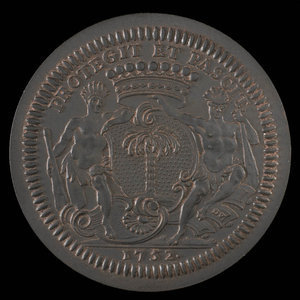 France, Louis XV, no denomination : 1752