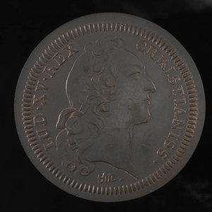 France, Louis XV, no denomination : 1752