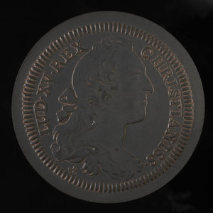 France, Louis XV, no denomination : 1753