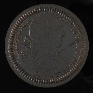 France, Louis XV, no denomination : 1754