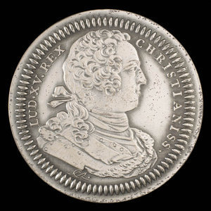 France, Louis XV, no denomination : 1751