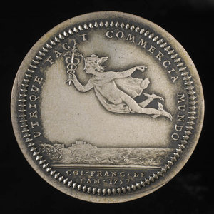 France, Louis XV, no denomination : 1752