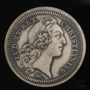 France, Louis XV, no denomination : 1752