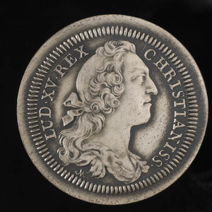 France, Louis XV, no denomination : 1753