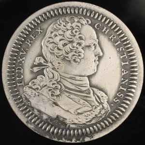 France, Louis XV, no denomination : 1754