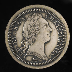 France, Louis XV, no denomination : 1755