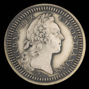 France, Louis XV, no denomination : 1758