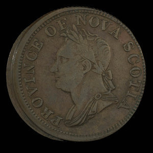 Canada, Province of Nova Scotia, 1 penny : 1832