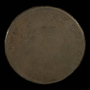 Canada, Province of Nova Scotia, 1 penny : 1832