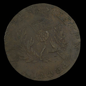 Canada, Province of Nova Scotia, 1 penny : 1832